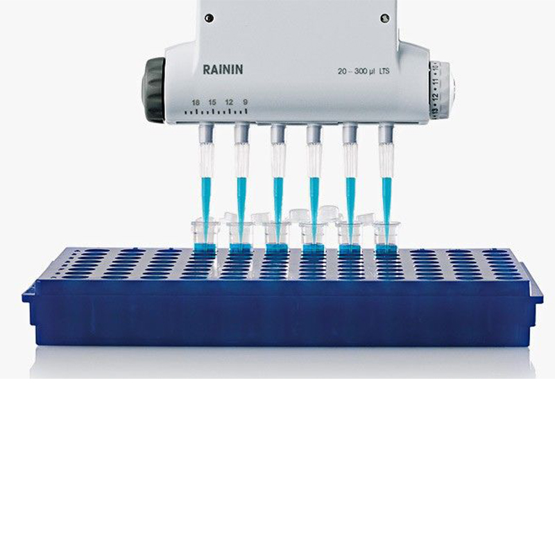 瑞宁Rainin电动6道间距可调移液器EA6-1200XLS，100-1200μL