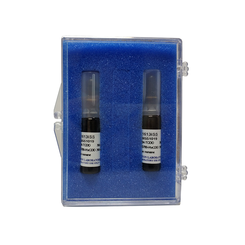 威灵顿 Wellington EPA Method 1613 Calibration Kit - 5 ampoules in nonane, contains，1 Kit (5 ampoules)